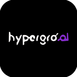 Hypergro's' logo