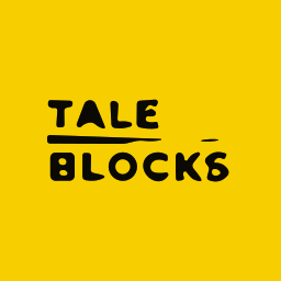 Taleblocks's' logo