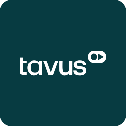 Tavus's' logo