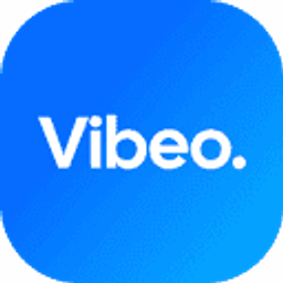 Vibeo's' logo