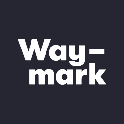 Waymark's' logo