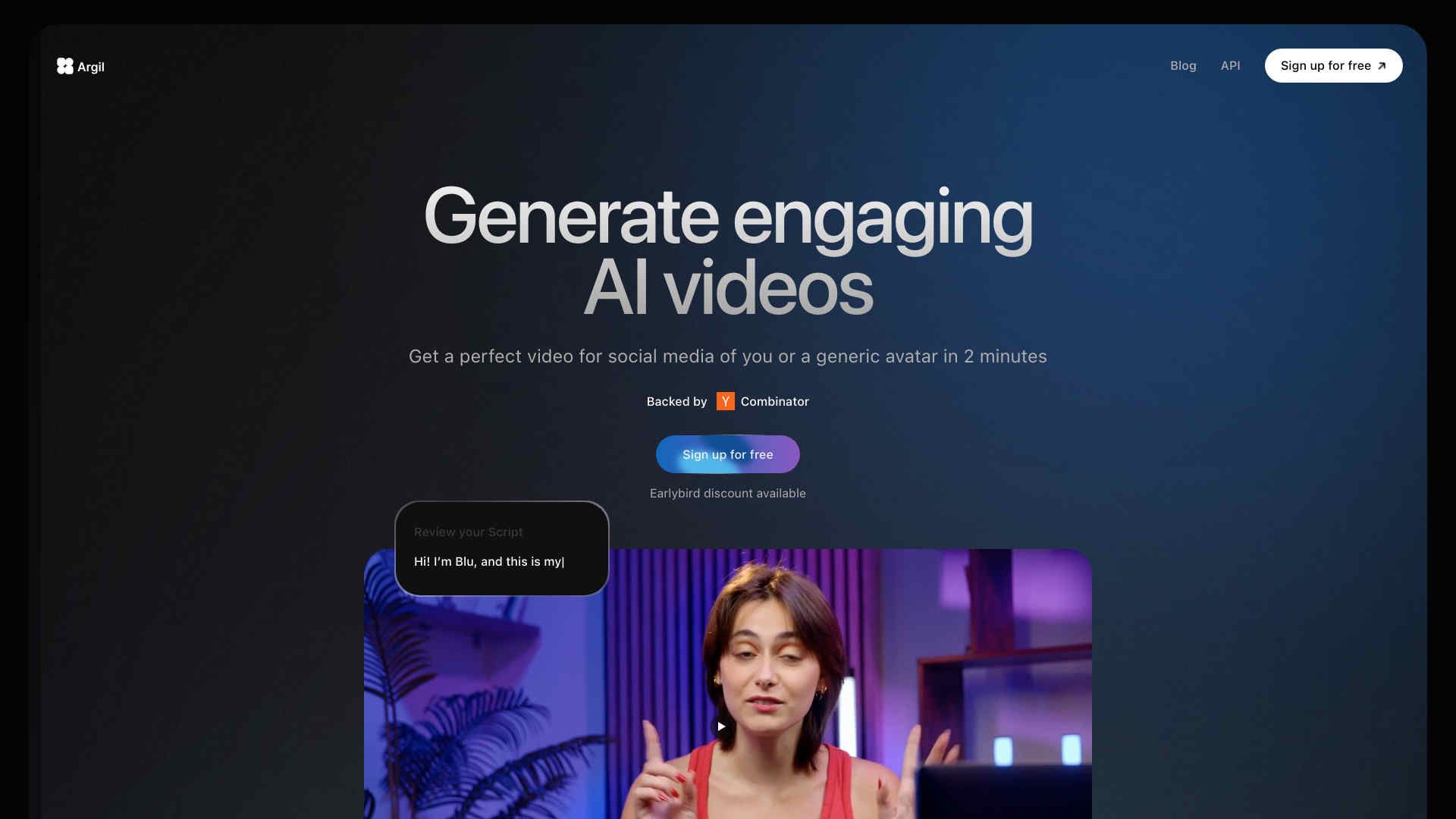 Argil's featured image