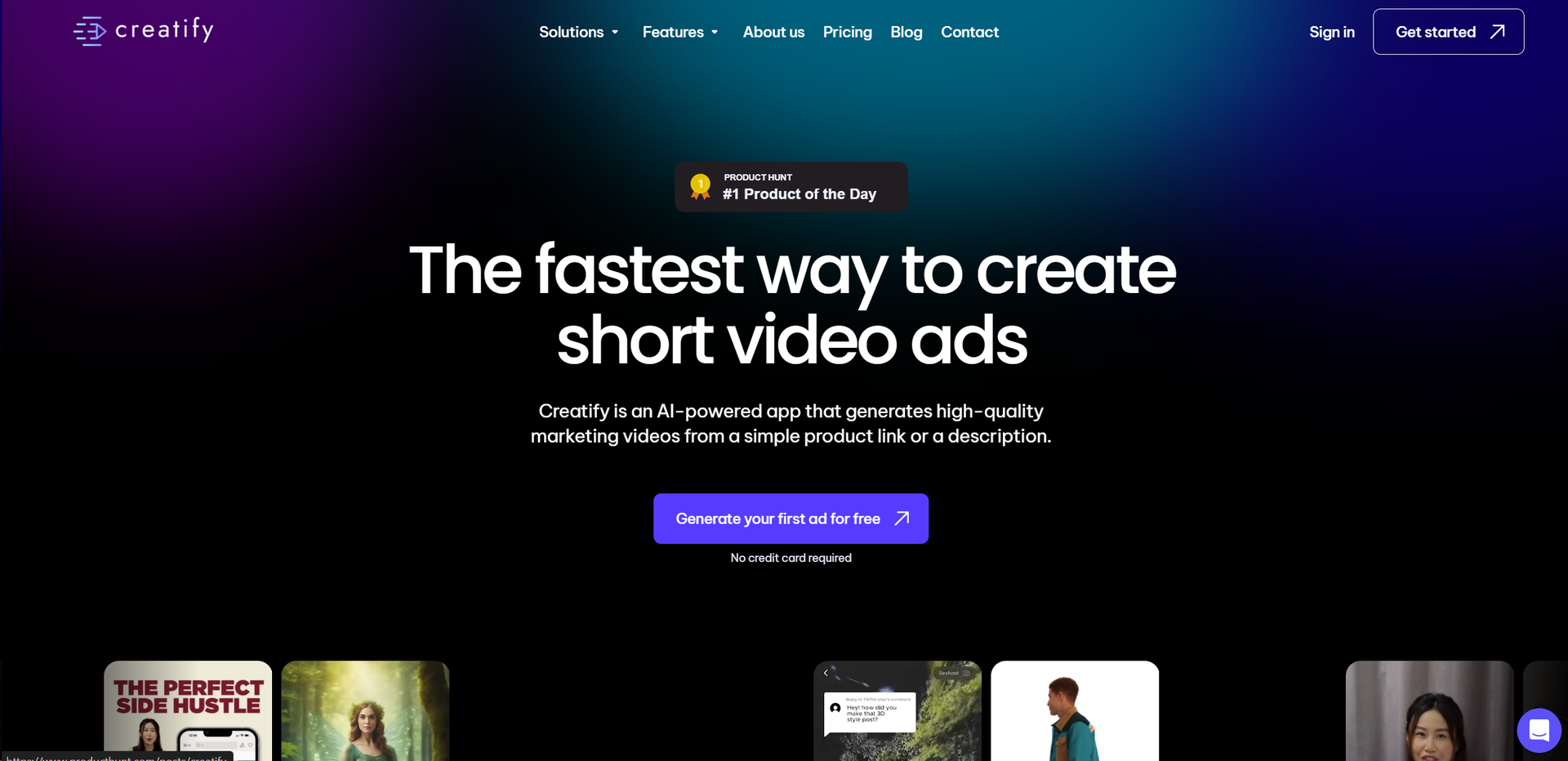 Creatify's featured image