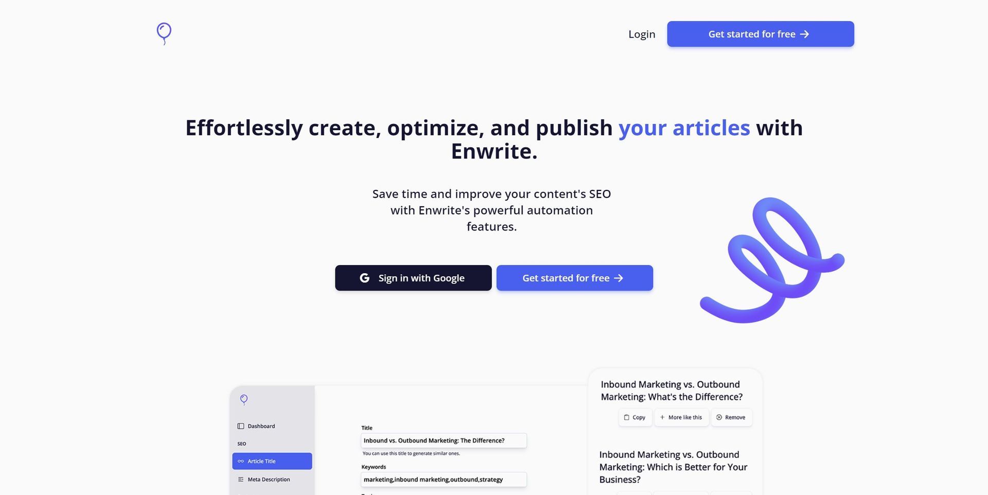 Enwrite's featured image