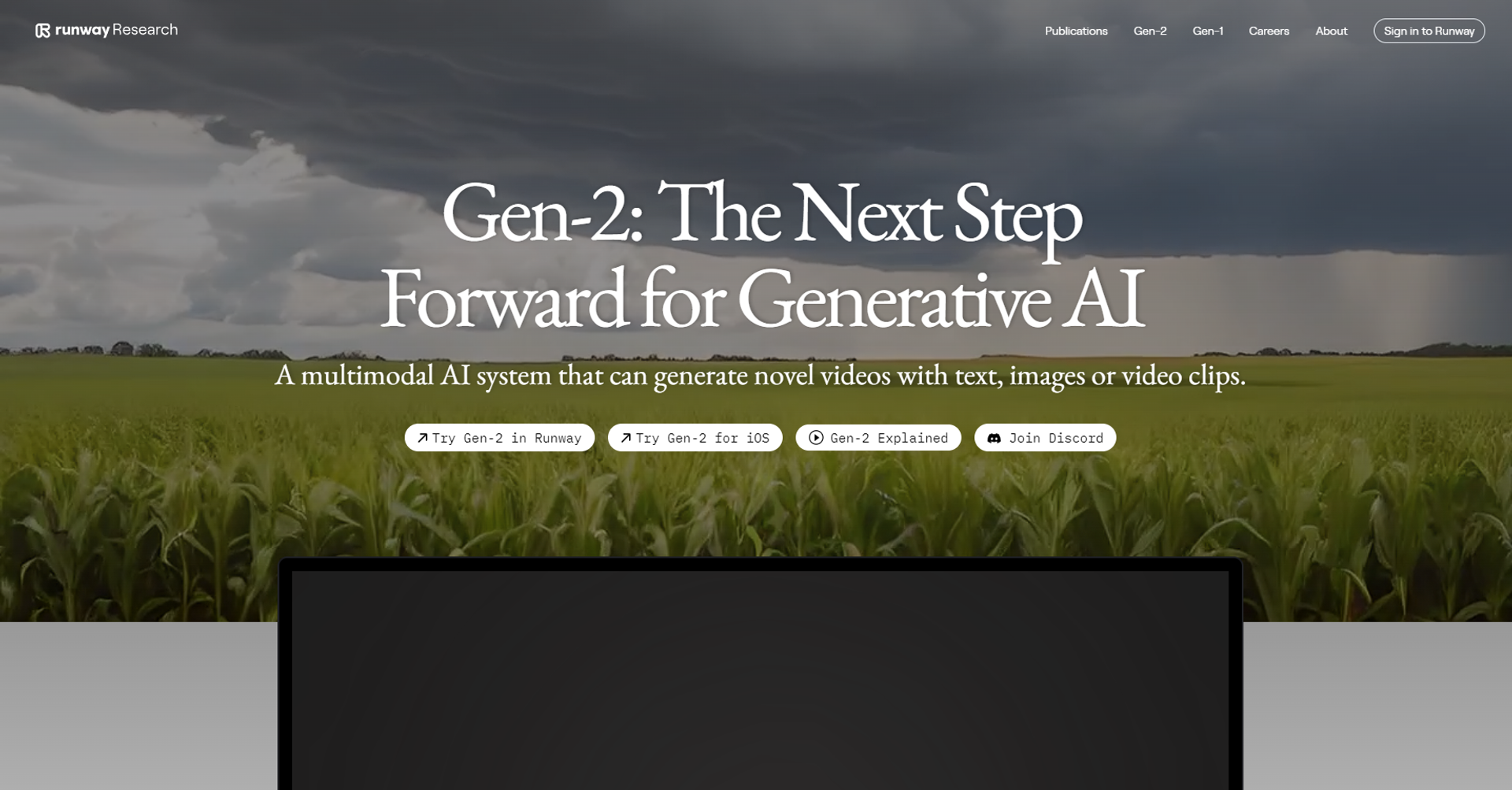 Gen-2 by Runway's featured image