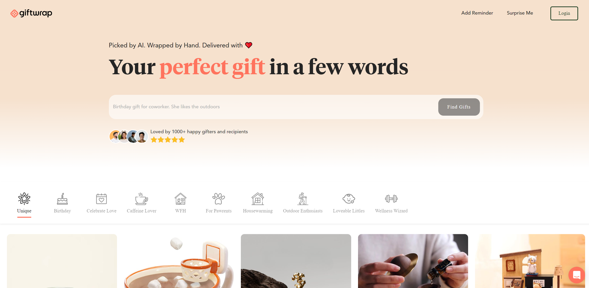 Giftwrap's featured image