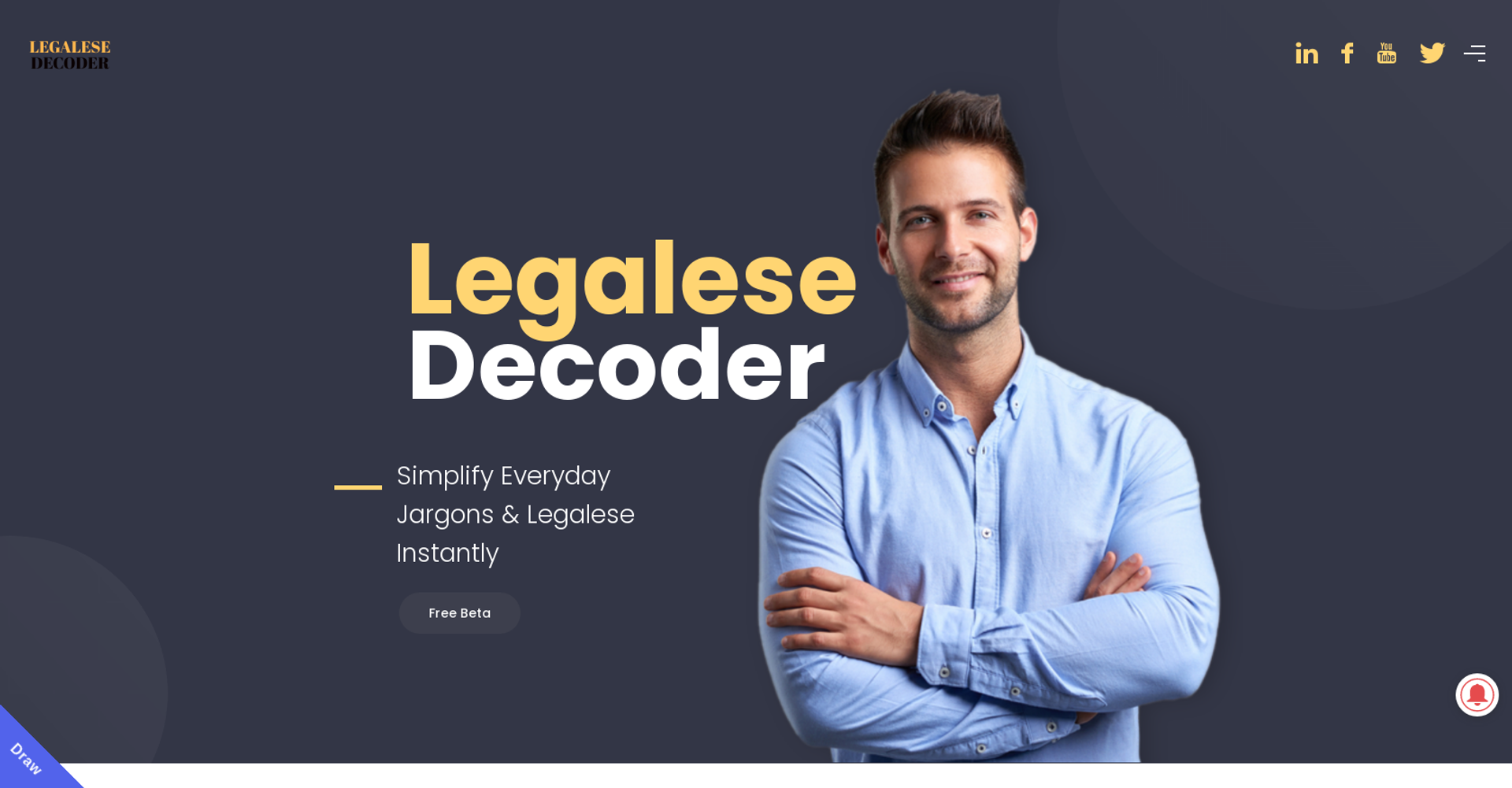 Legalese Decoder's featured image