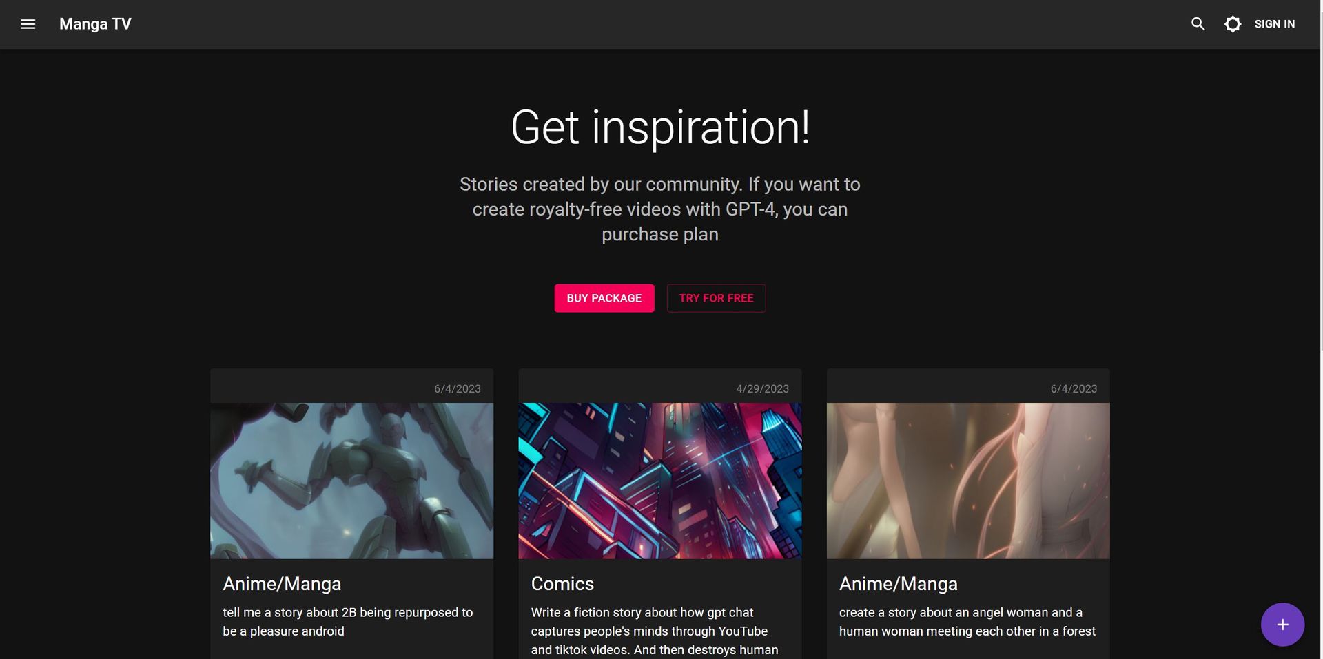 Manga TV's featured image