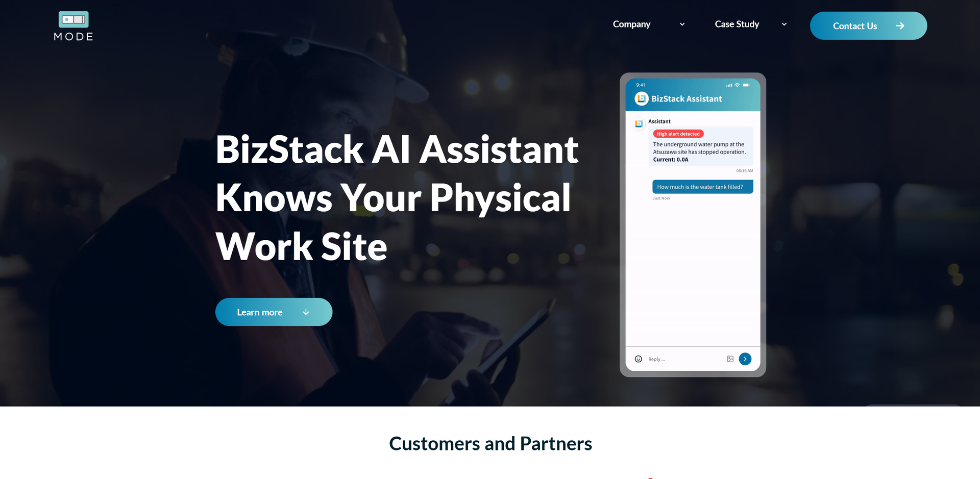 MODE's featured image