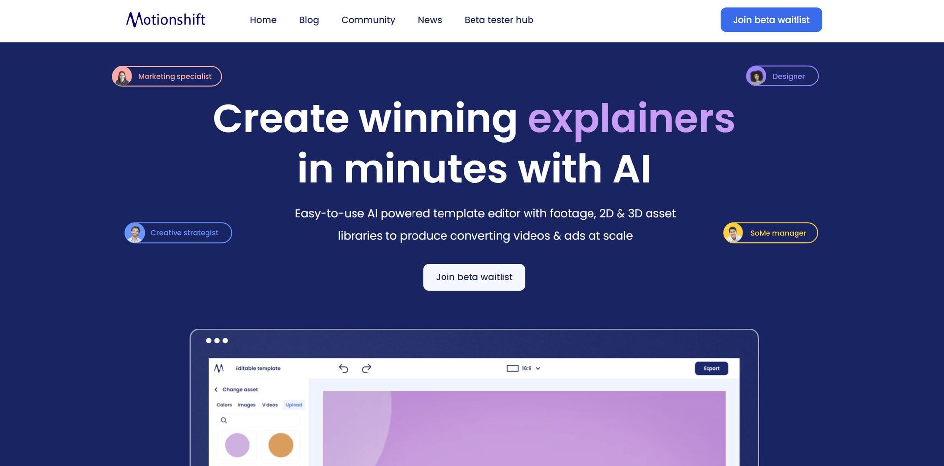 Motionshift's featured image
