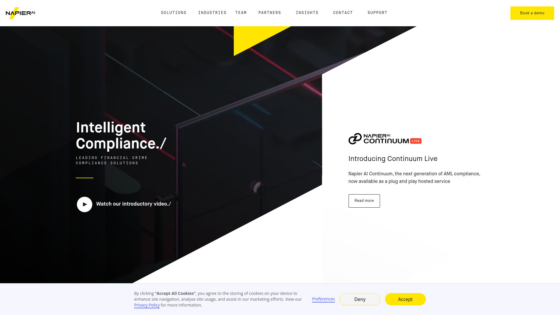 Napier's featured image