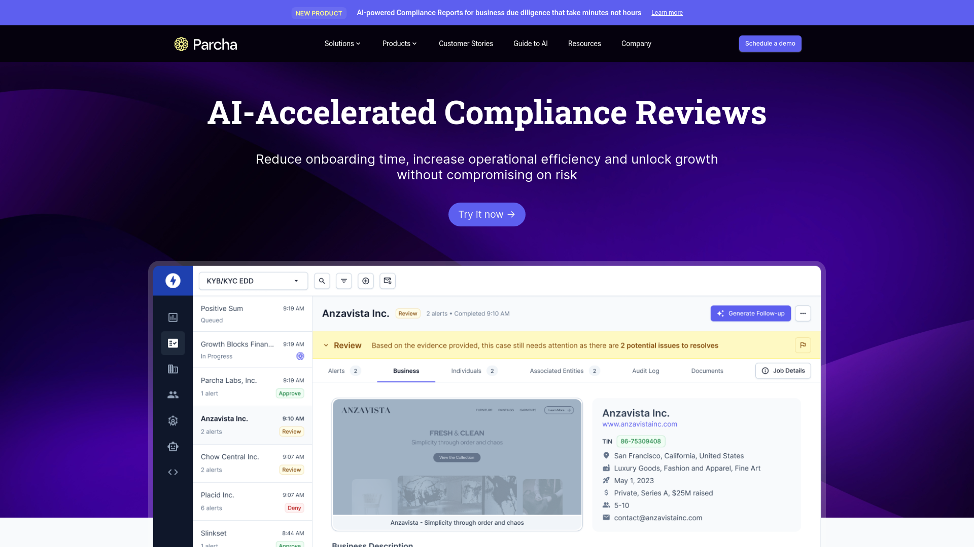 Parcha's featured image