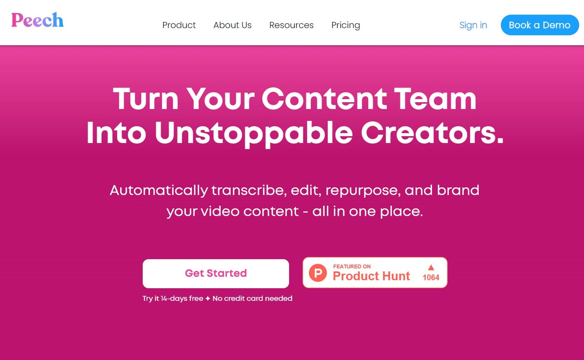 Peech's featured image