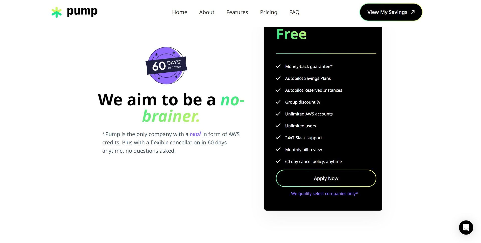 Pump's featured image