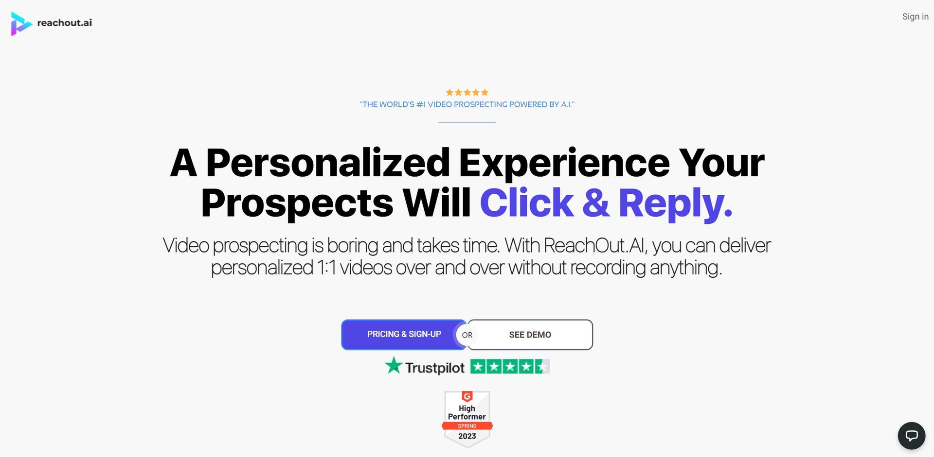 ReachOut.AI's featured image