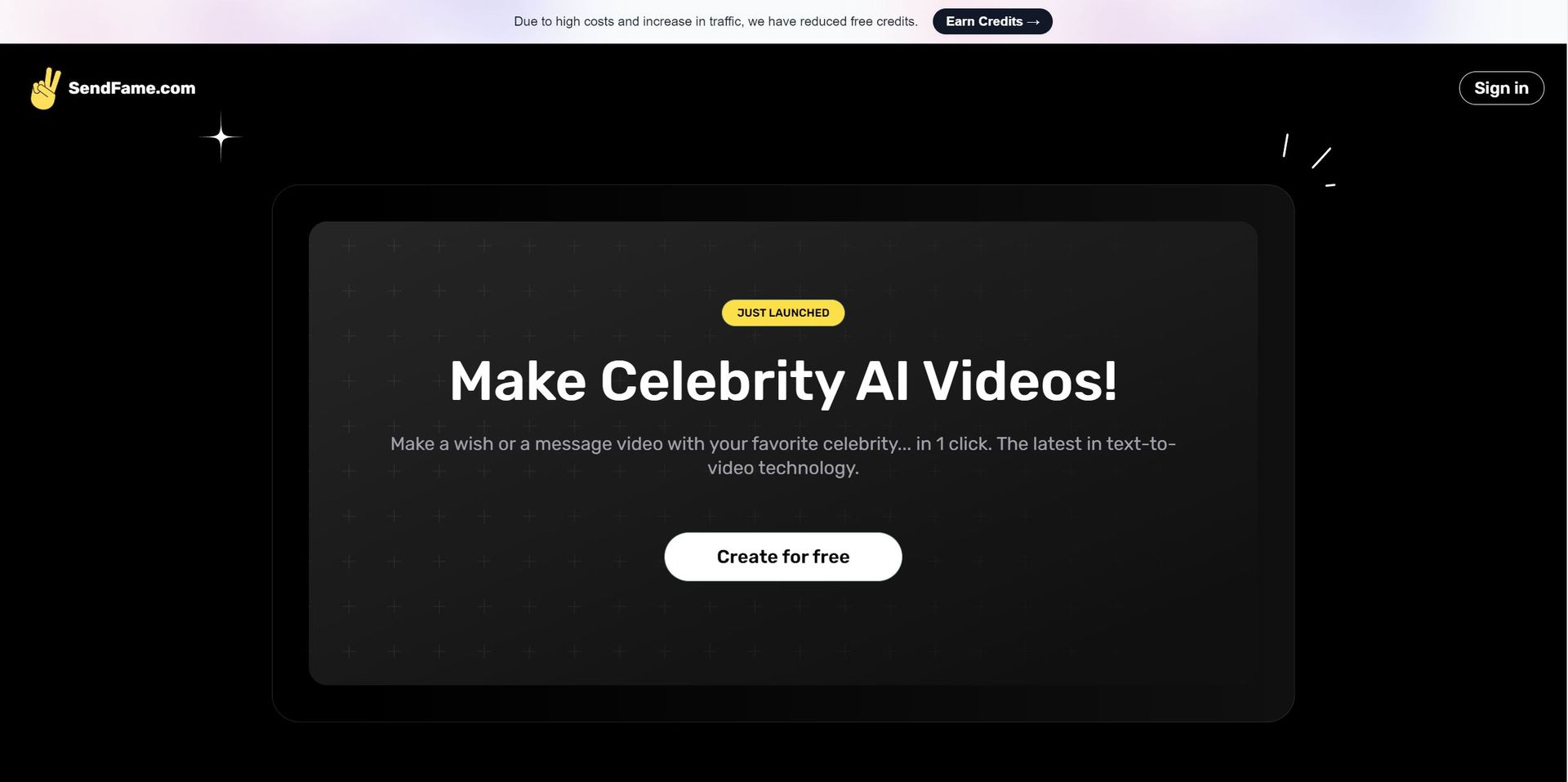 SendFame's featured image