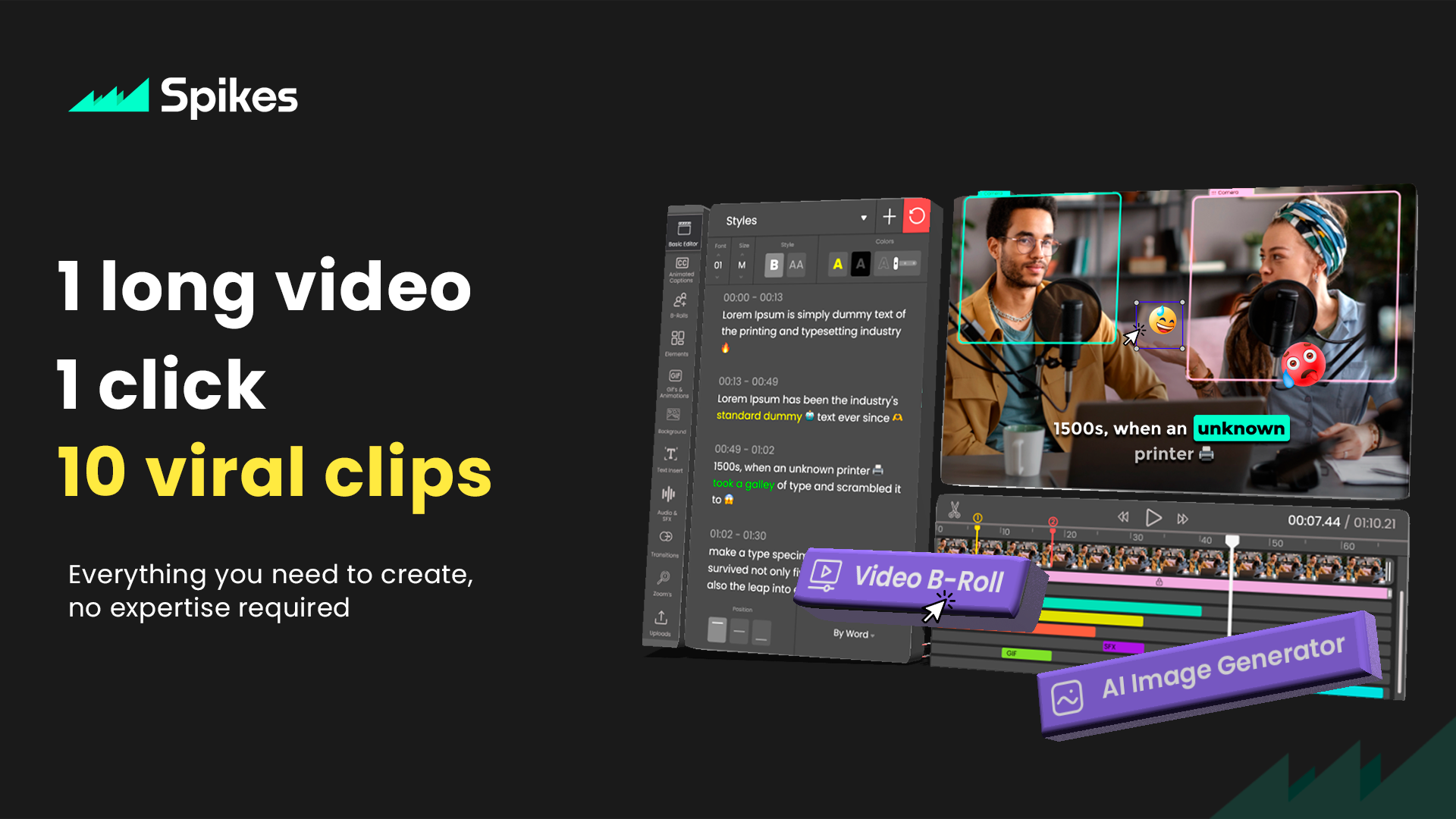 Spikes Studio's featured image