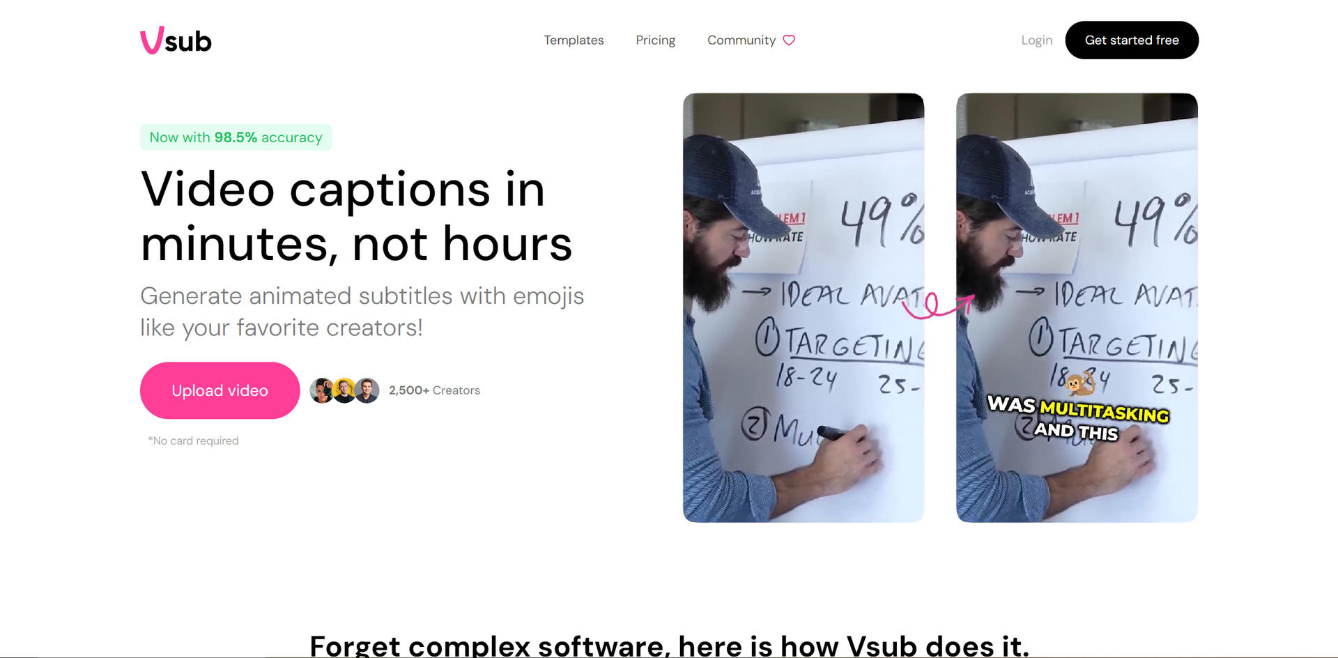 Vsub's featured image